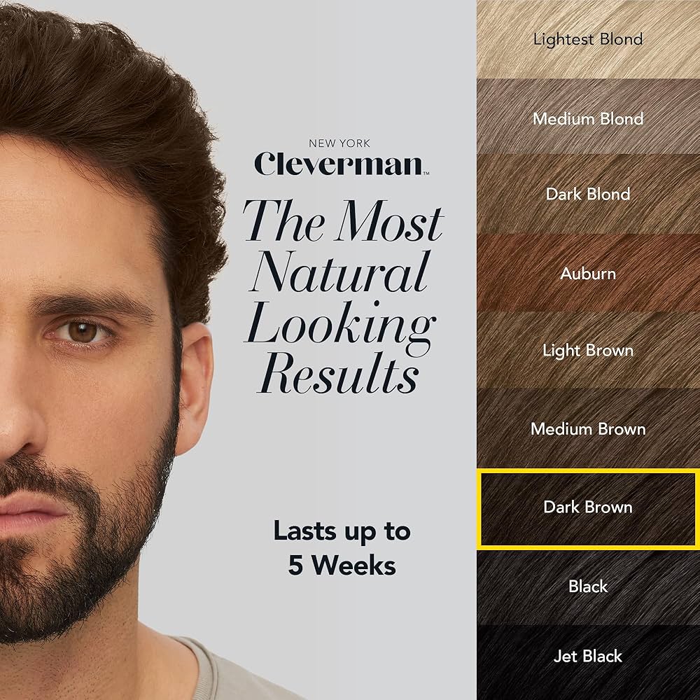 OTL  Mens Hair Colourant Dark Brown image