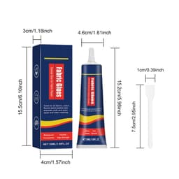151 Sewing Box  Fabric Glue 50ml (sew0001-12) 1