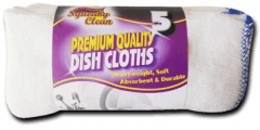 Squeaky Clean 5 Roll Dishcloth