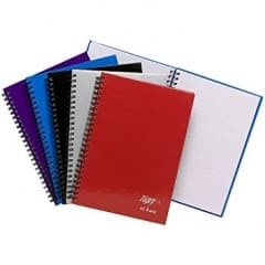 Tiger Twinwire A5 72 Shet Feint Notebook