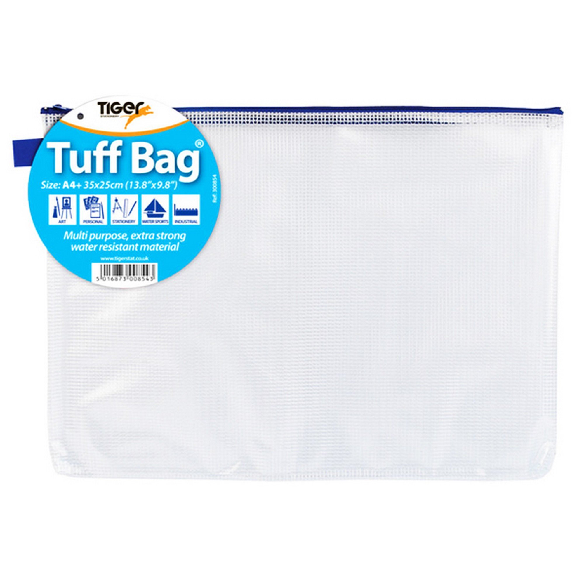 Tiger  Tuff Bag A4 image