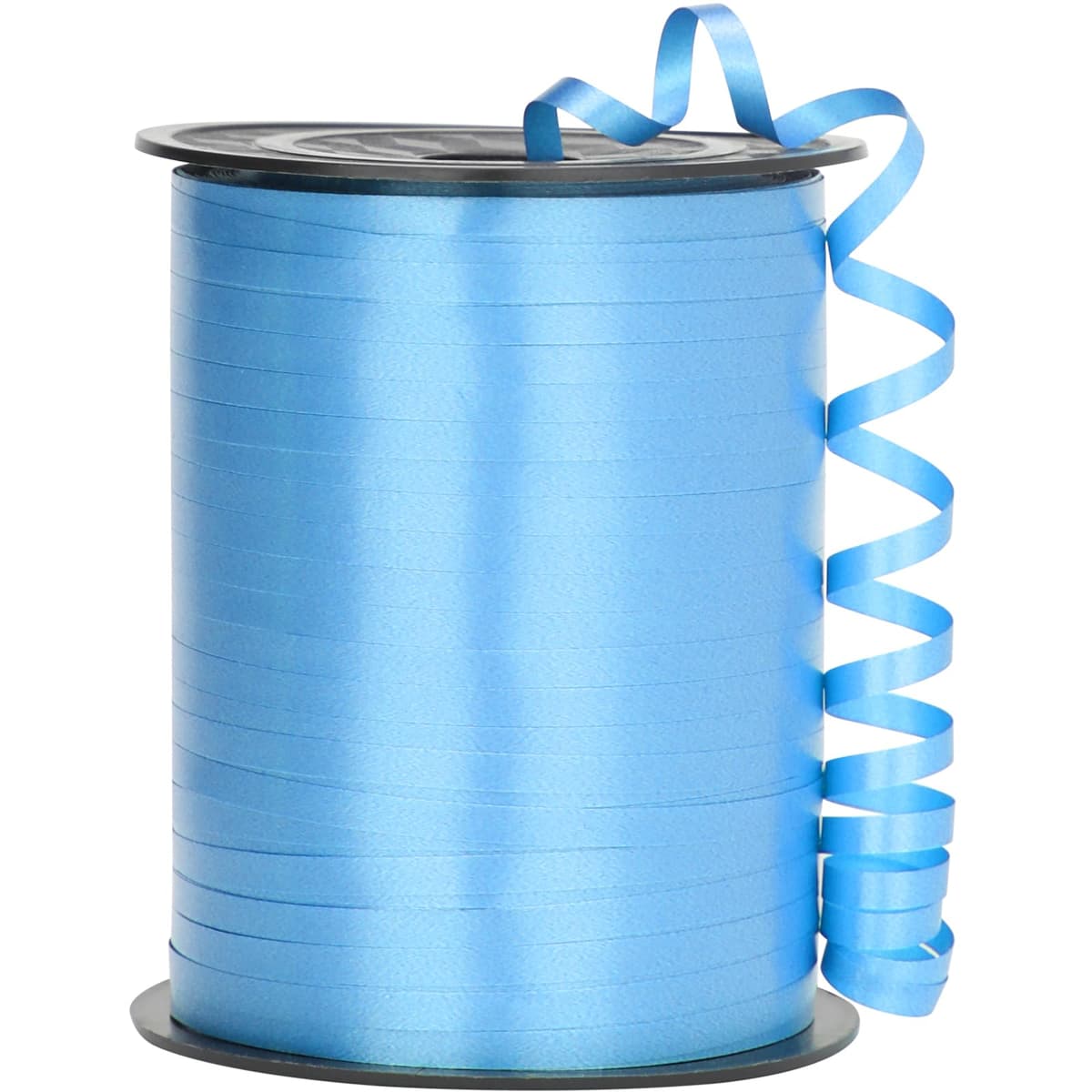 Unique Party Baby Blue Curl Ribbon 500 Yds