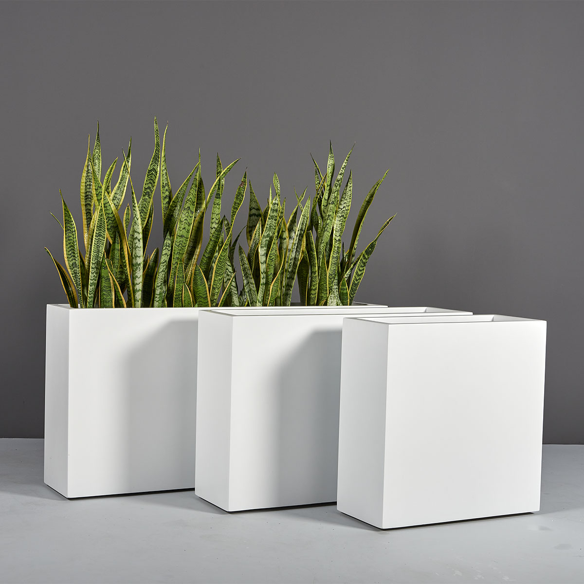 Thumbs-Up Large Milano Planter image