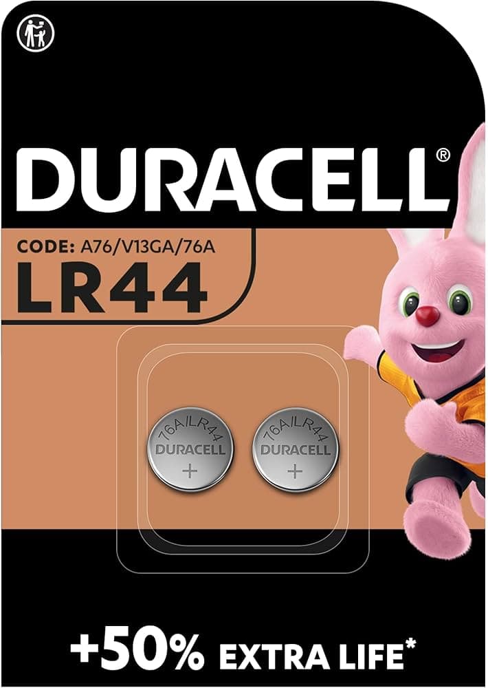 Duracell LR44 Batteries 2pk