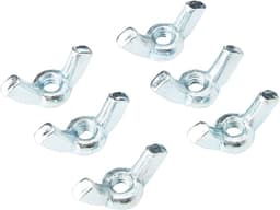 BH  nut Wing Bzp M4 Qty 80 (bn06) 1