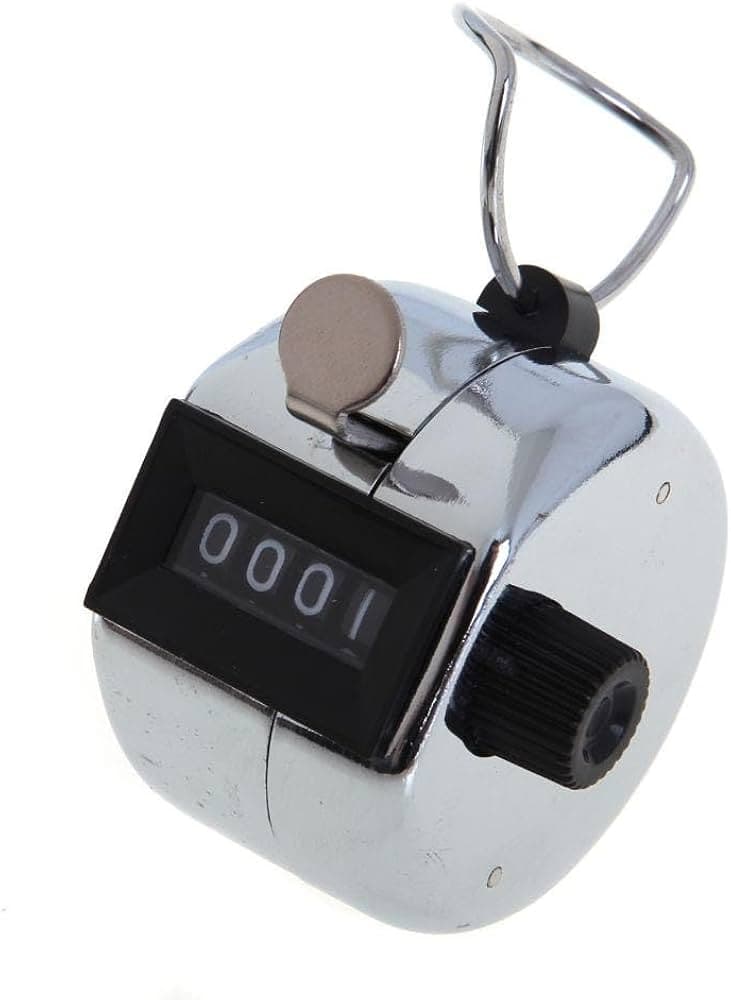 Tiger  Hand Tally Counter