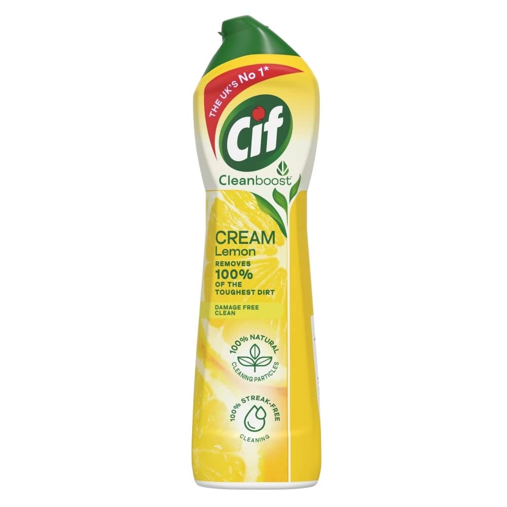 Cif Cream Lemon 500mls

