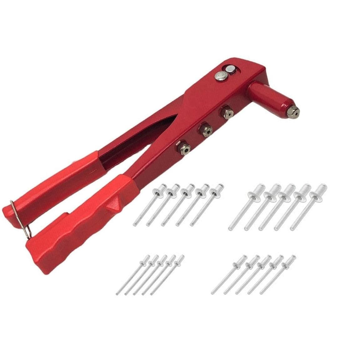 Blackspur Metal Hand Rivet Gun 30 Rivets