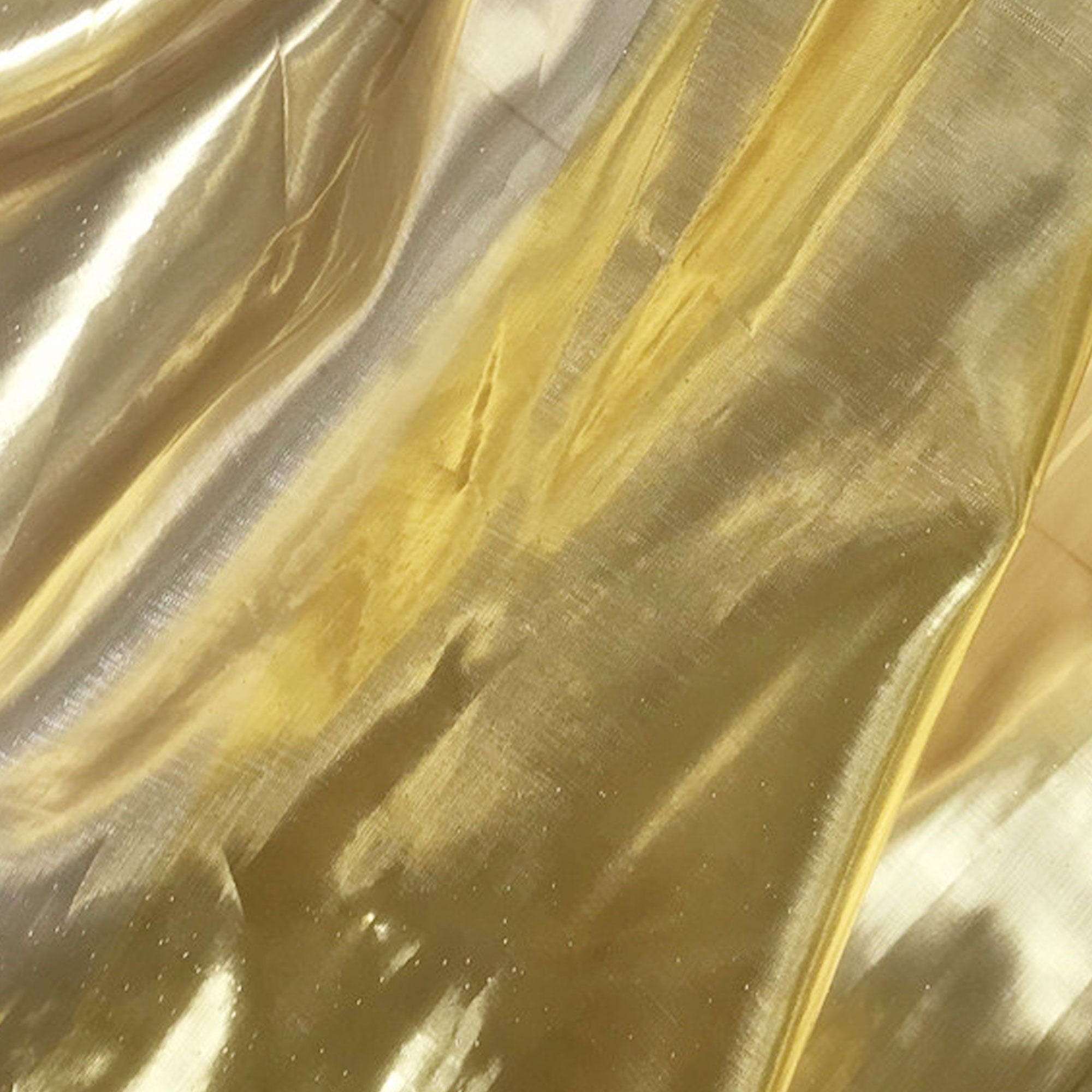 Organza Fabric Gold image