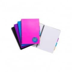 Tiger A4 - 4 Subject Notebook 100 Sheets 2