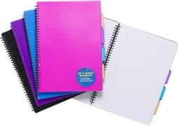 Tiger A4 - 4 Subject Notebook 100 Sheets 1