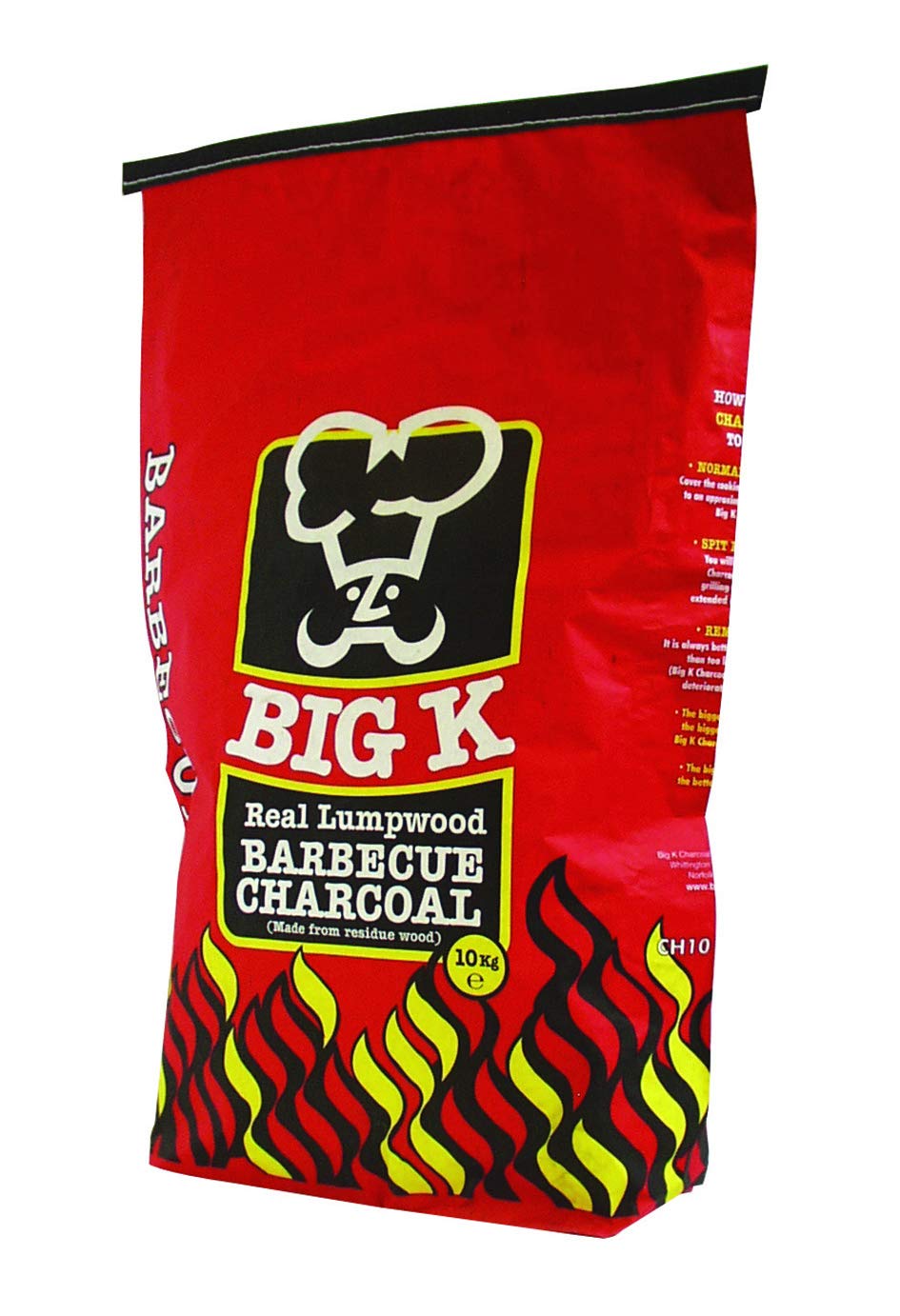 Lump Wood Charcoal 10kg image