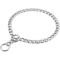 Kingfisher Heavy Duty Dog Choker Collar Chain [PCLC12]  XXXX image