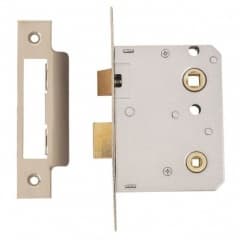 Bathroom Sashlock 3" Chrome Box