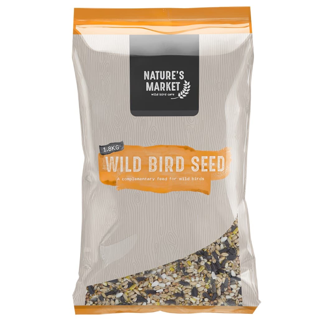 Kingfisher 1.8kg. Bag Wild Bird Seed [BF18S]
