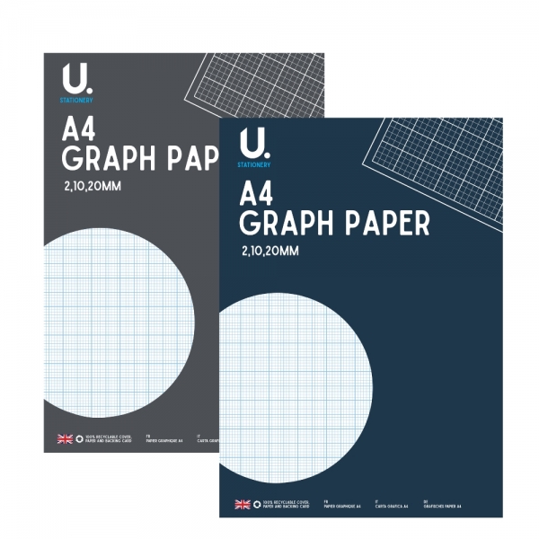 Martello A4 Graph Pad image