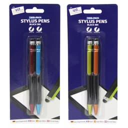 Tallon 2 Ballpoint pens Black Ink & Stylus top 1