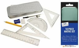 Tallon 10 piece Geometry Math Set 1