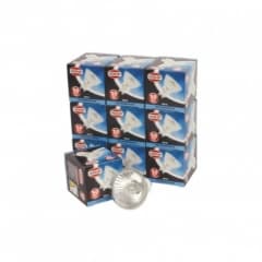 50W 240V GU10 Halogen Lamp Cap ERGU1050 Eveready