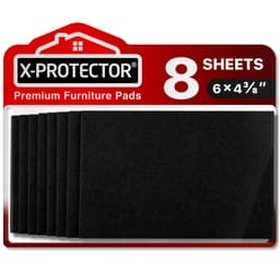 Blackspur 8pc Heavy Duty Felt Protectors 1