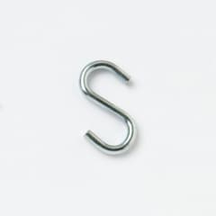 Star Pack s' Hook Steel Bzp 38mm 3.4mm Gauge(72603)