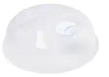 Cuisine 25cm Microwave Cover Clear