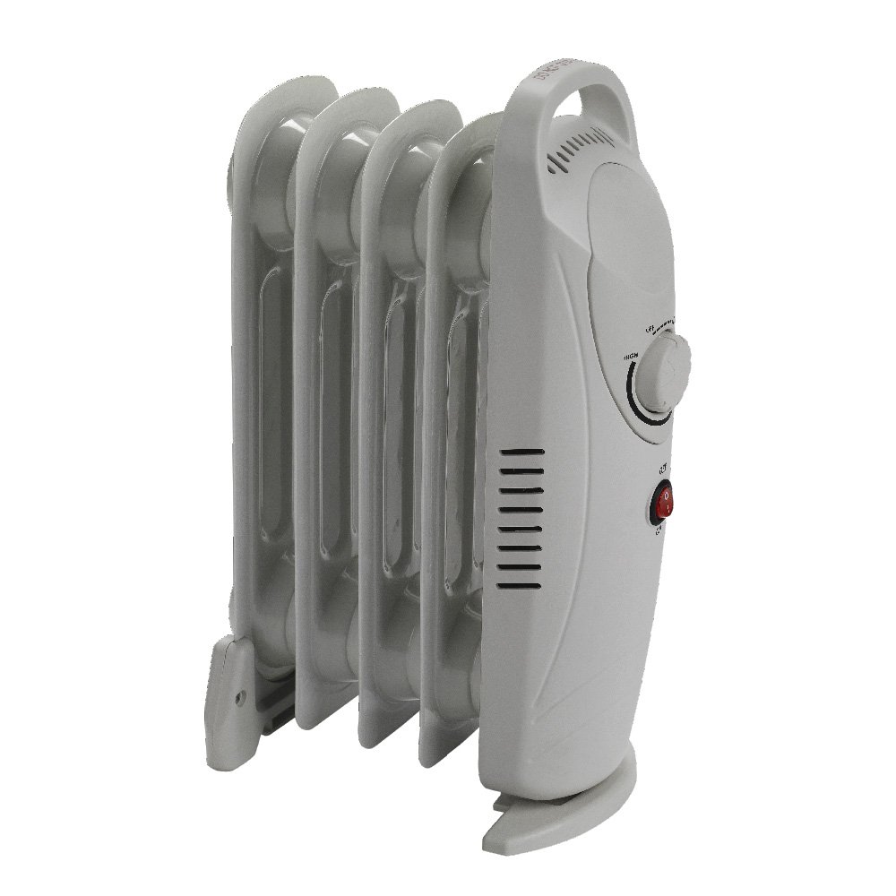 STATUS  5 Fin 500w Mini Oil Filled Radiator image
