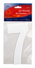 Ashleys 2pc Wheelie Bin Number - 7