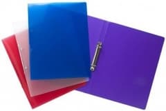 Tiger  Slim A4 2 Ring Binder Clearview