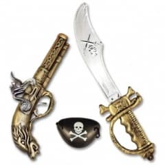 Pirate Set 3pc