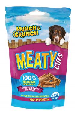 151 Munch & Crunch  Meaty Cuts 125g (mc1058) image