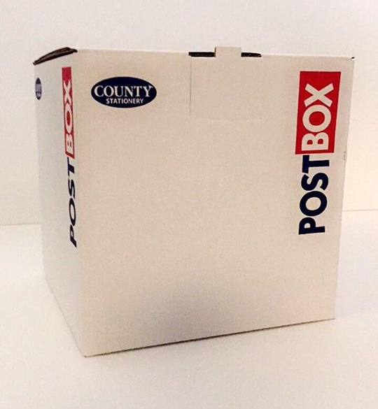 County  Cube Mailing Box 150x150x150mm image