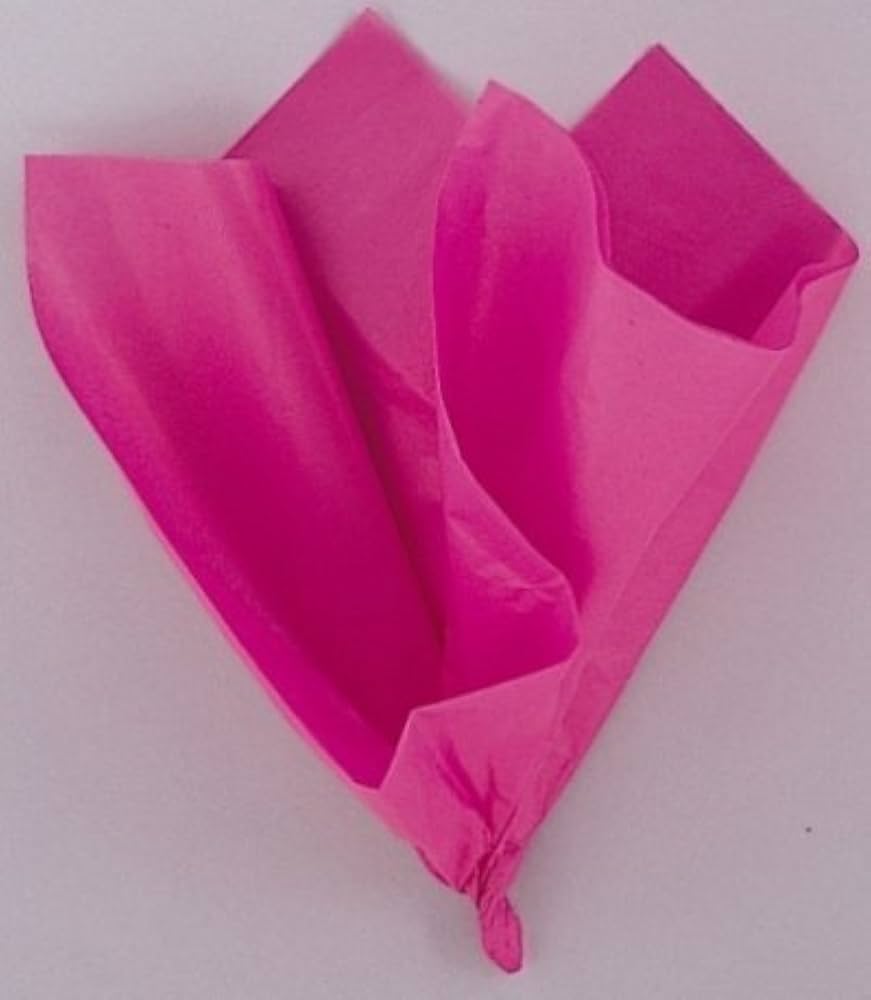 County  Tissue Paper 10 Sheets - Cerise image