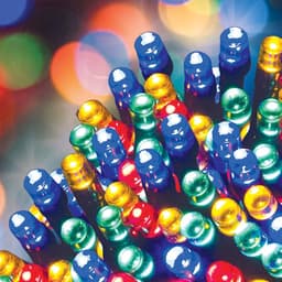 BENROSS 100 LED Multi Colour Solar Light 1