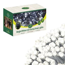 BENROSS Garden Kraft 100 LED White Solar String  Lights White 1