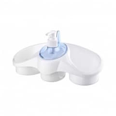 Soap Dispensing Sponge Holder