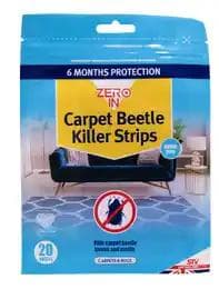 Carpet Beetle Killer Strips
