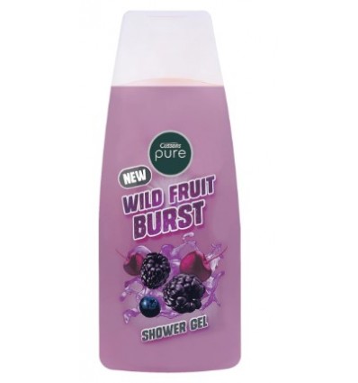 Cussons Pure Burst Shower Gel Wild Fruit 500ml. image
