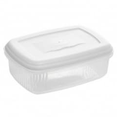2Ltr Rectangular Container with White Lid