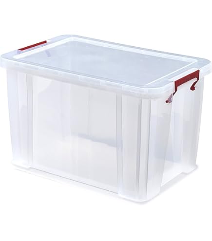 Whitefurze 48l Allstore Red/silver Clamp image