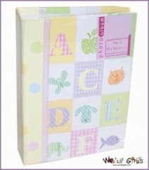 Alphabet Baby 4x6 - 80 Photos Album