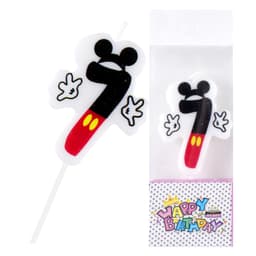 Unique Party Disney Mickey Party Favours Candles Birthday No 7 1