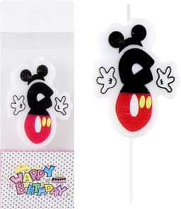 Unique Party Disney Mickey Party Favours Candles Birthday No 8 1