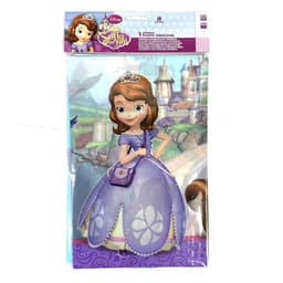 Unique Party Sofia The First Plastic Tablecover 120x180cm 1