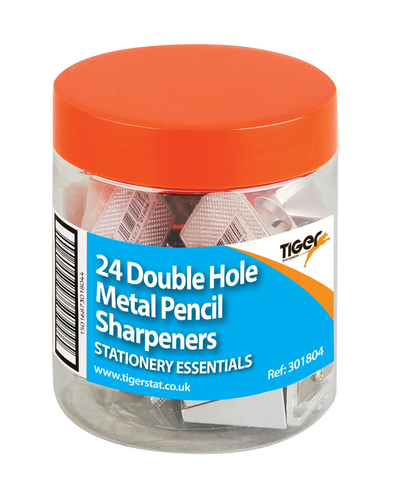 Tiger  Tub Metal 2 Hole Pencil Sharpeners image