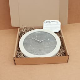 Wall Clock In Gift Box Asstd. 1