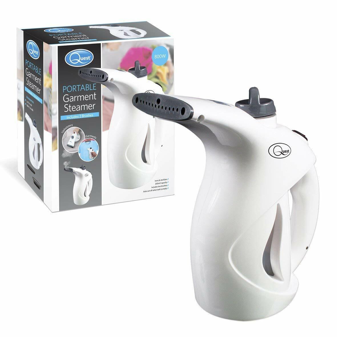 QUEST Portable Garment Steamer 800W image