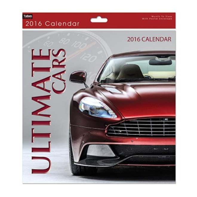 Tallon Square Calendar : Ultimate Cars image