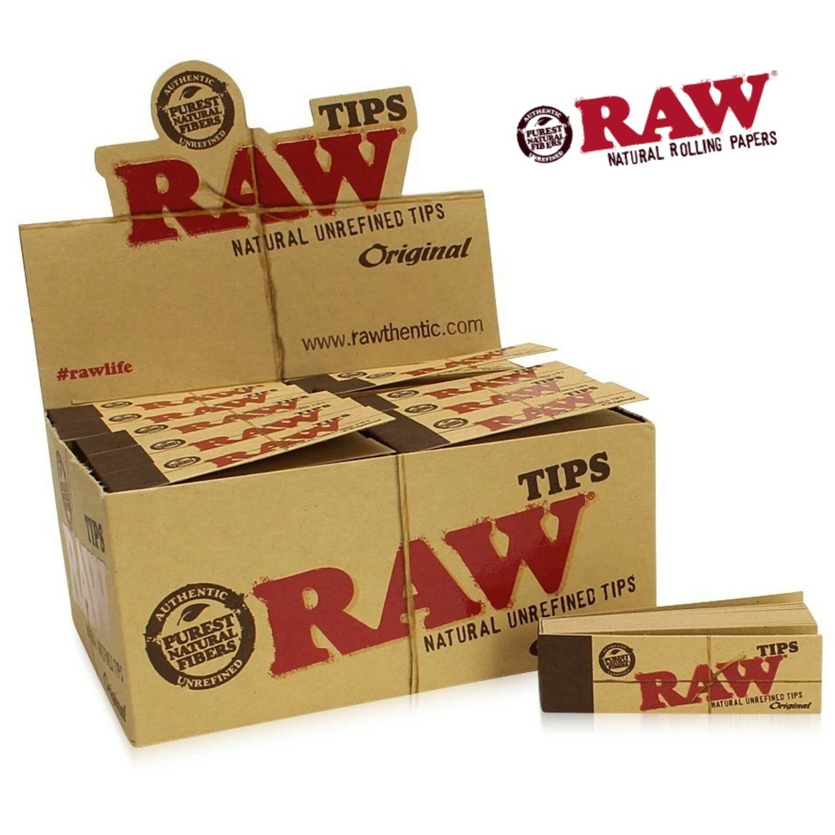 Raw Tips 50 Booklets image