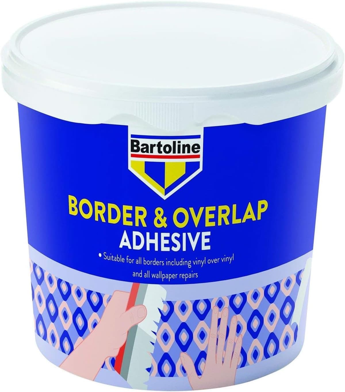 Bartoline  RTU Border Adhesive Border & Overlap Vinyl To Vinyl 500g.